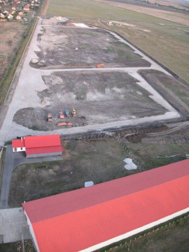 Debrecennél ELADÓ Ipari terület